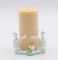 Ceramic Swan Pillar Candle Holder, Wedding Décor or Gift, Anniversary Décor or Gift, Romantic Home Décor, Vanity Decor